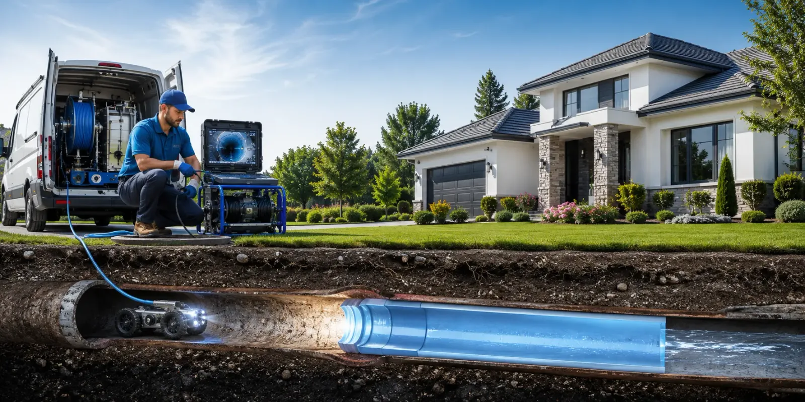 Pipe Relining information for Lore City, OH