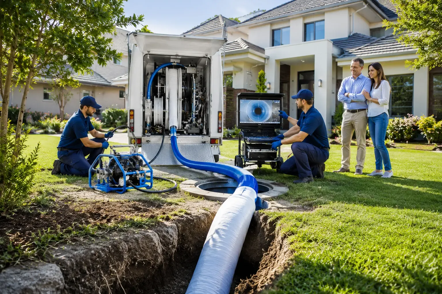 Local Pipe Relining services in Lore City, OH